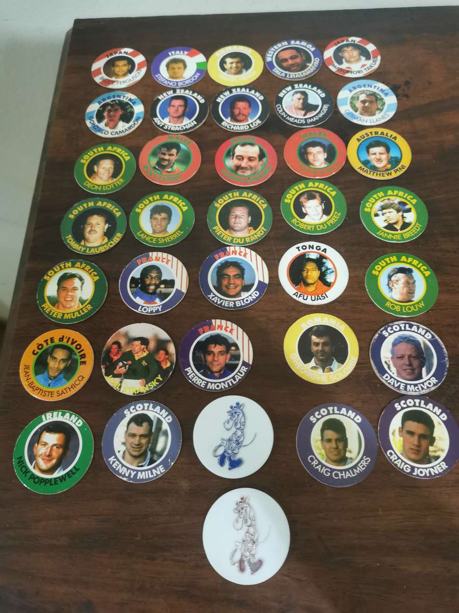 1995 World Cup Slama Collection