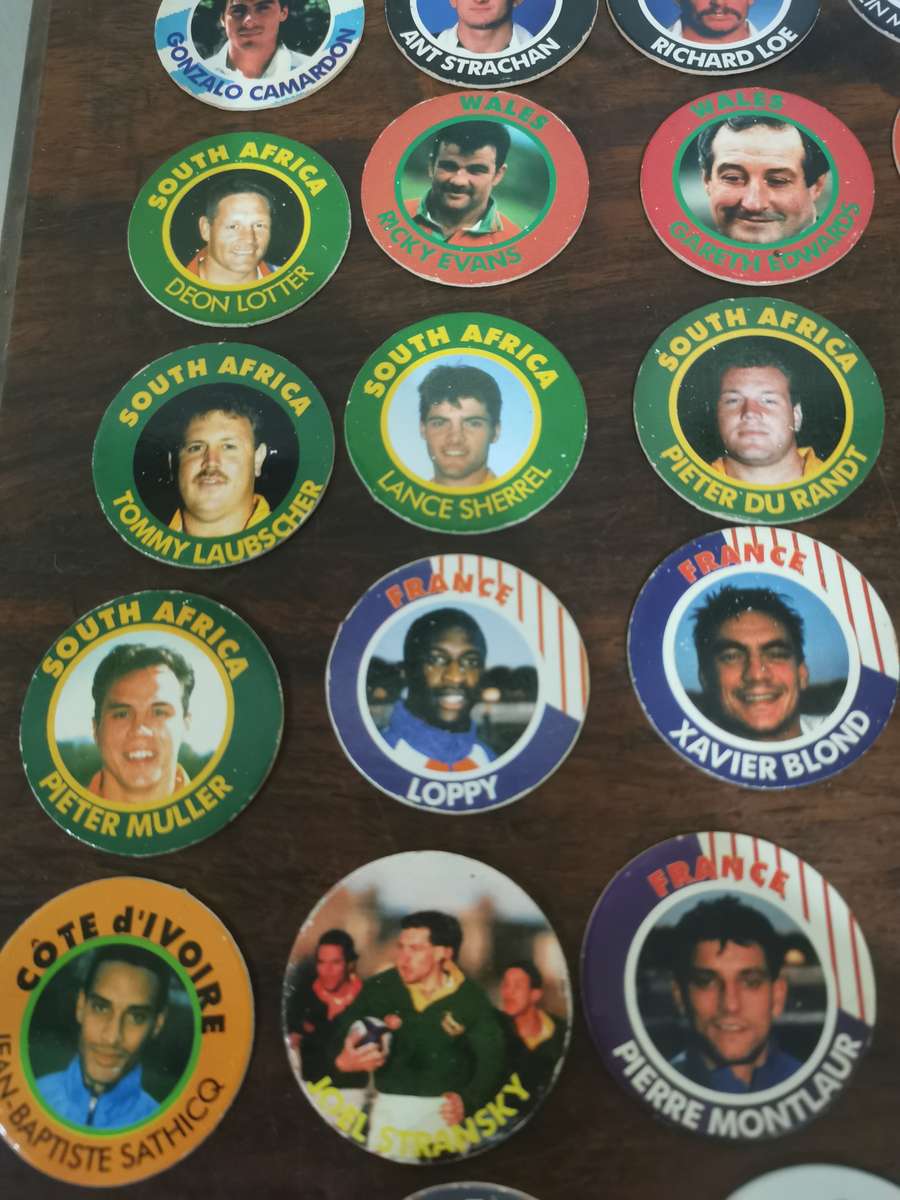 1995 World Cup Slama Collection