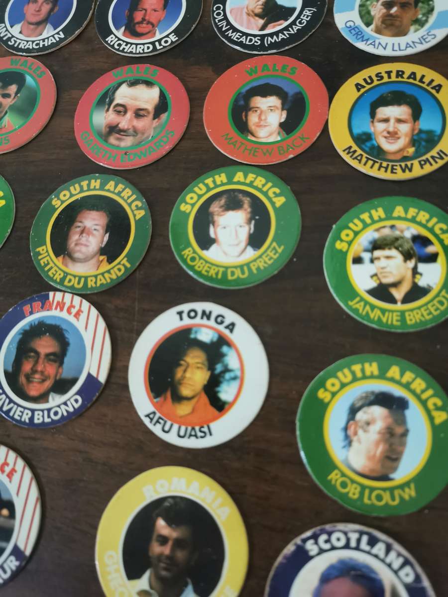 1995 World Cup Slama Collection