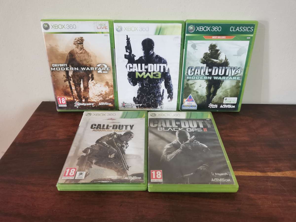 Call of Duty Collection for Xbox 360