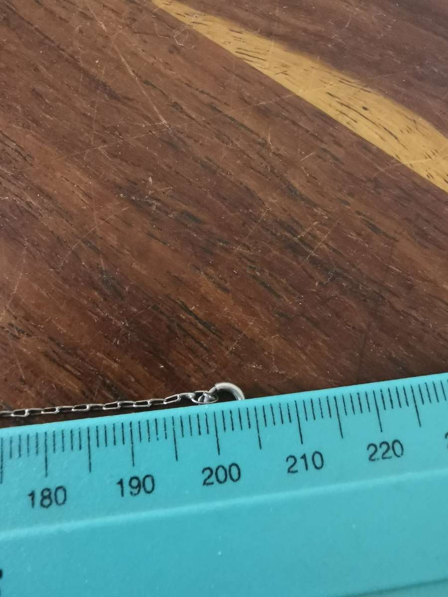 Antique Sterling Silver Necklace and Earring Set