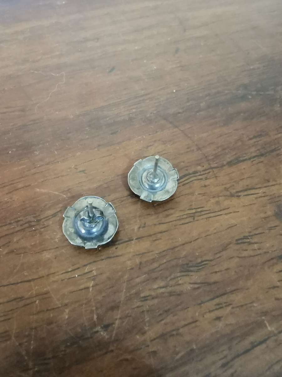 Antique Sterling Silver Necklace and Earring Set