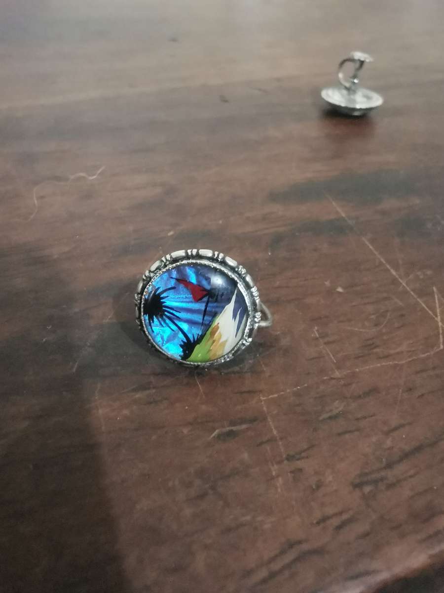 Antique Sterling Silver Earrings Made in England