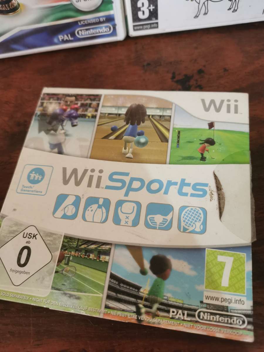 Nintendo Wii Game Selection - see pics