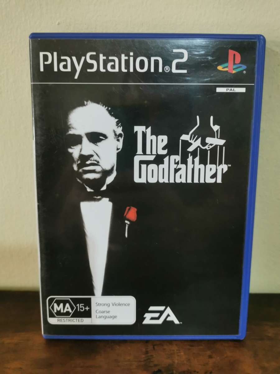 The Godfather on PlayStation 2 with Booklet