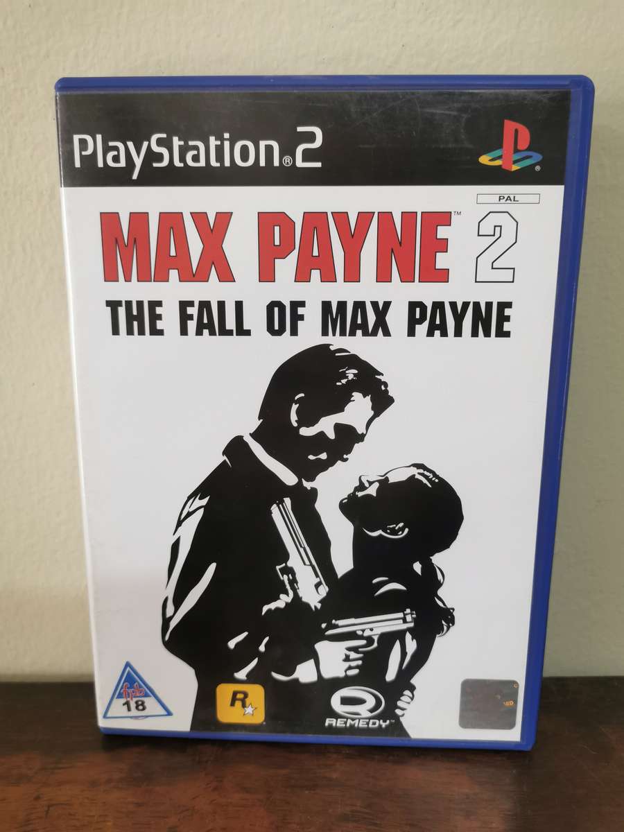 Max Payne 2 on PlayStation 2 with Booklet