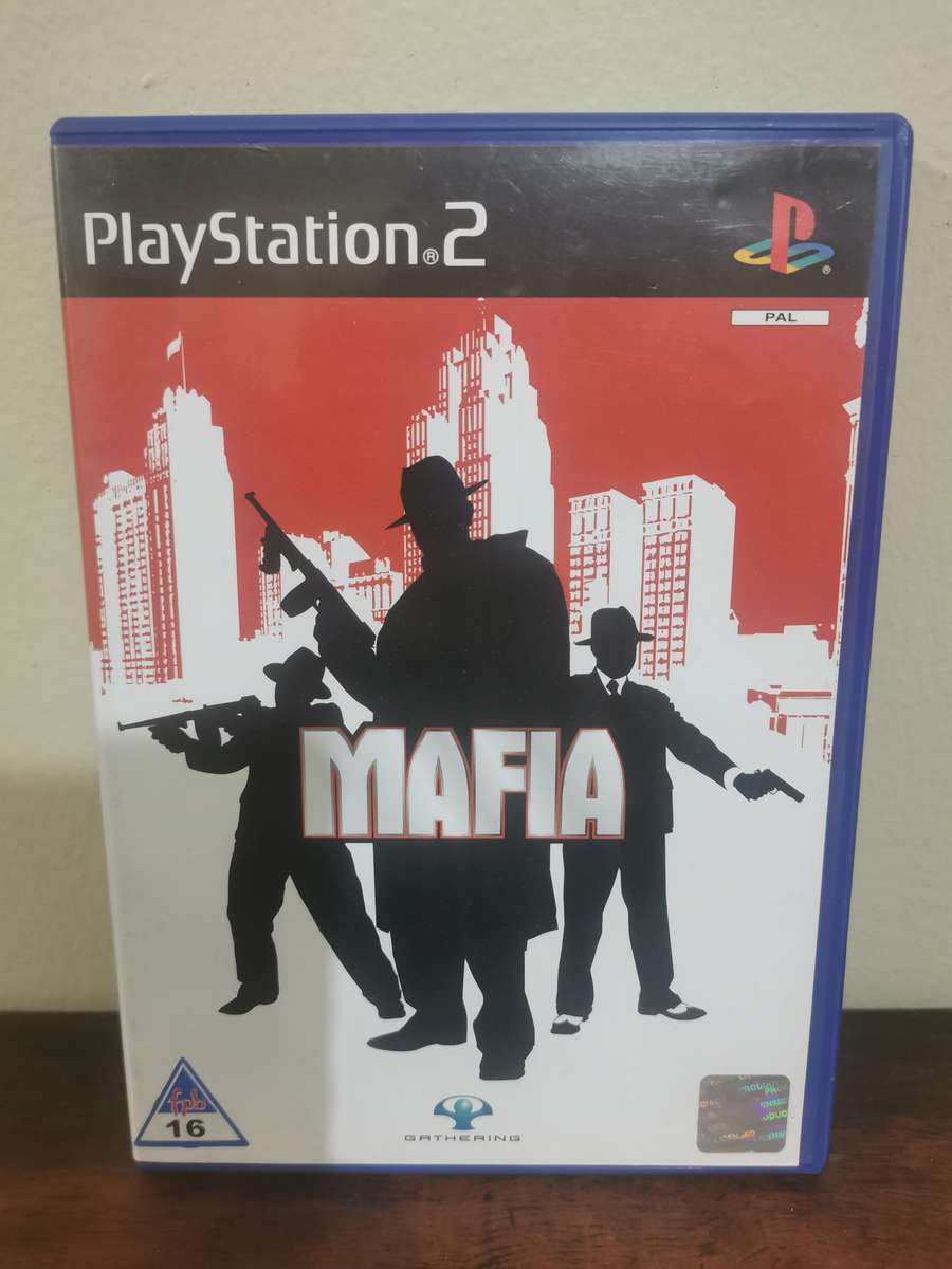 Mafia on PlayStation 2 with Booklet