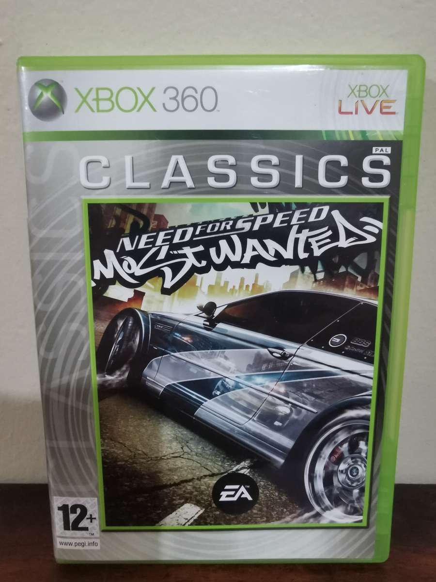 Need for Speed: Most Wanted on Xbox 360 with Booklet