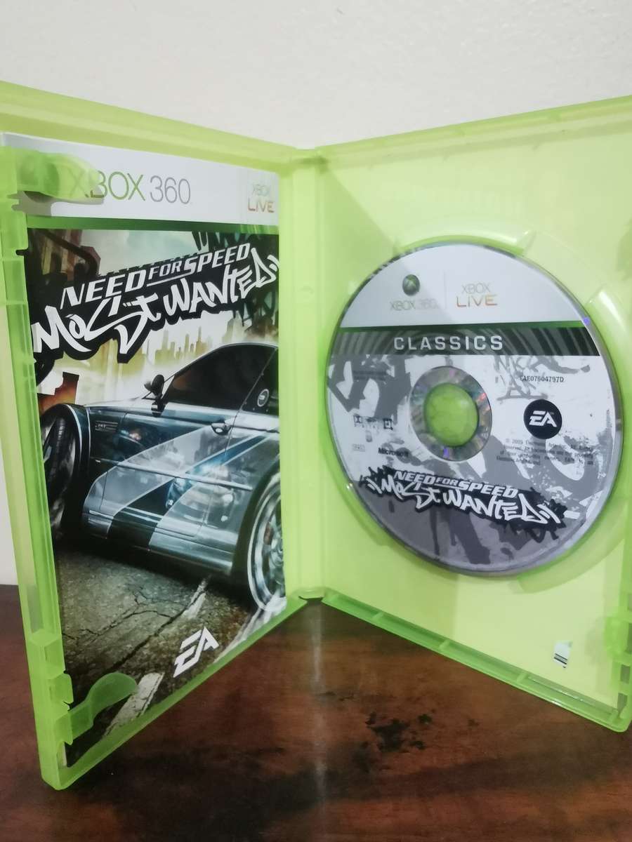 Need for Speed: Most Wanted on Xbox 360 with Booklet