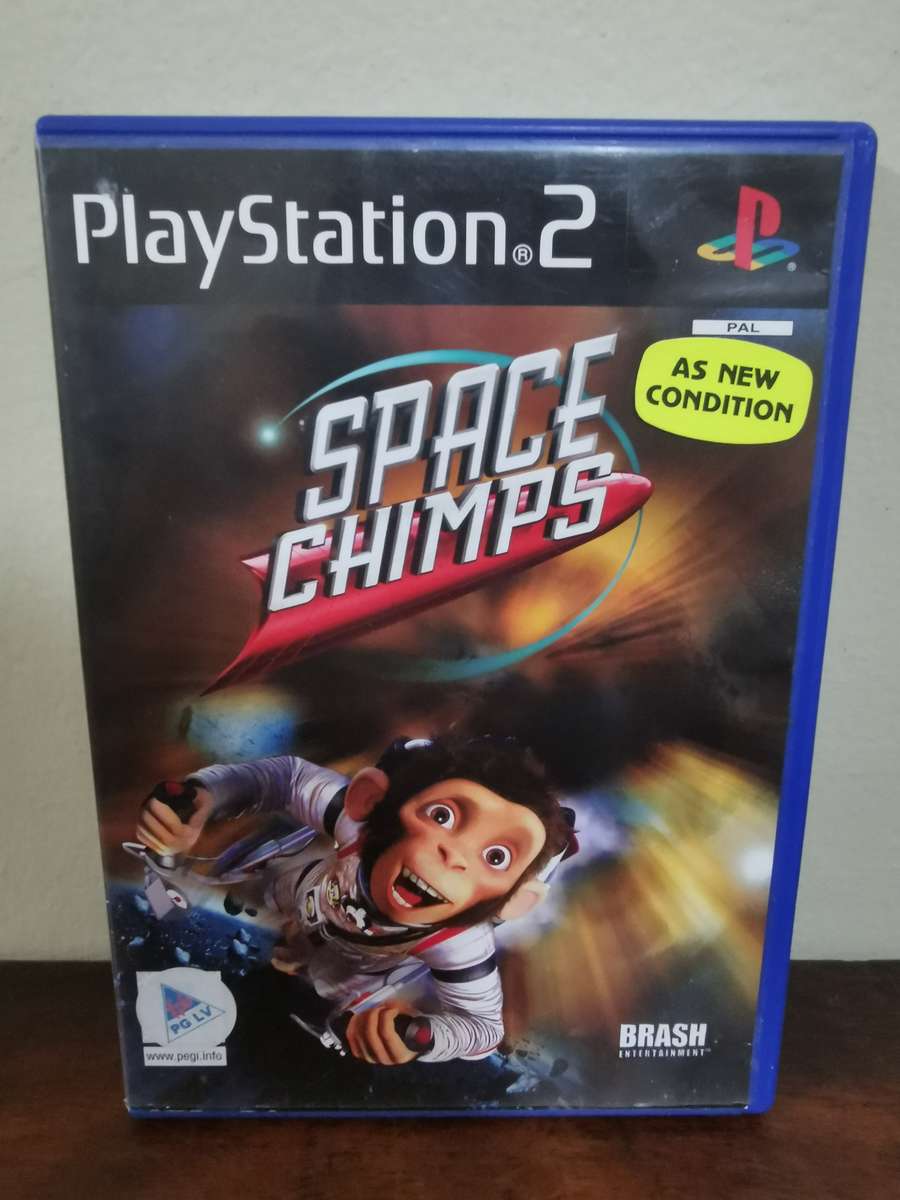 Space Chimps on PlayStation 2 with Booklet