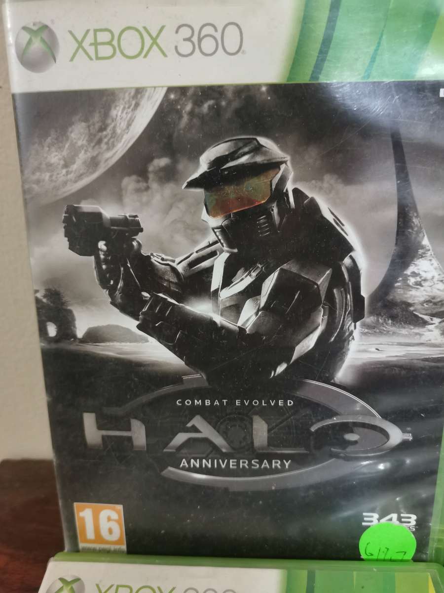 Halo Collection on Xbox 360