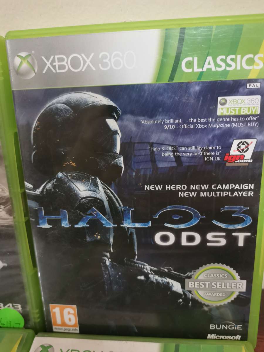 Halo Collection on Xbox 360