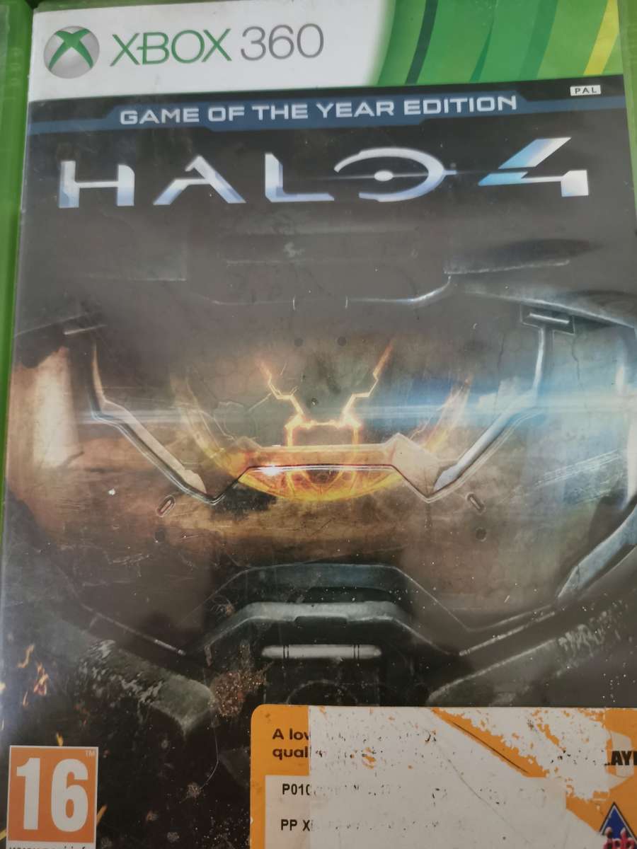 Halo Collection on Xbox 360