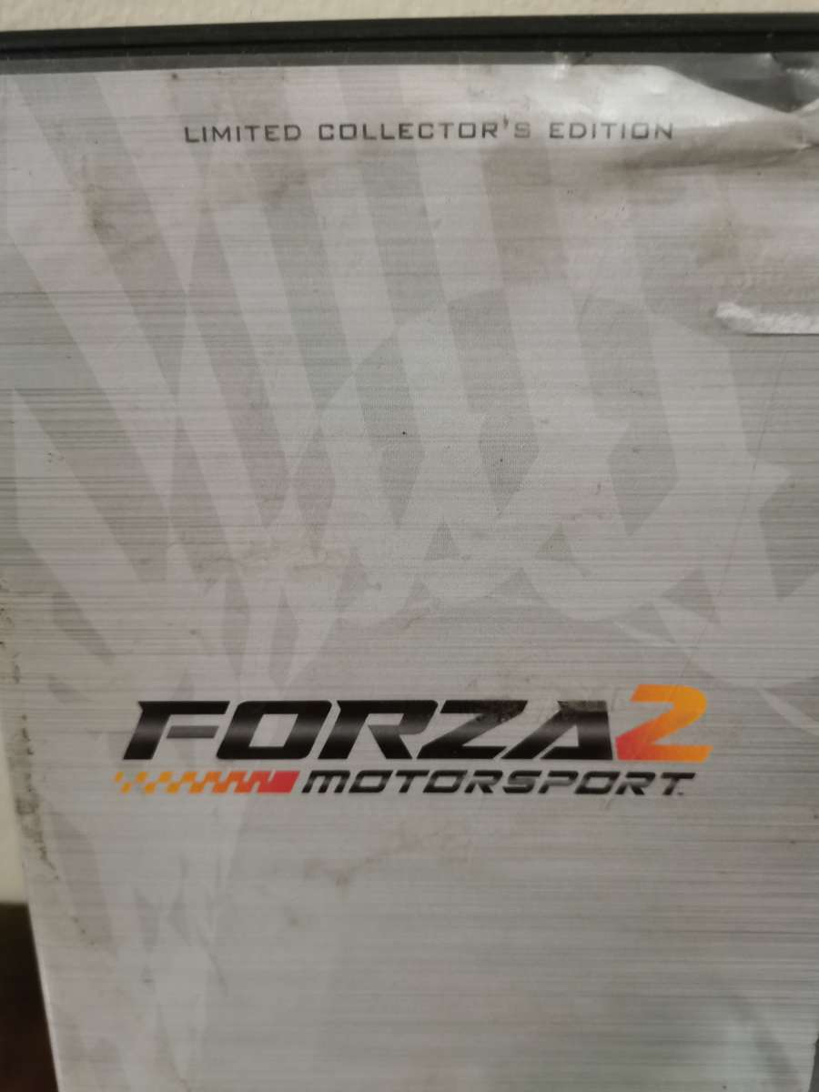 Rare Forza Motorsport Game Collection on Xbox 360 with Booklets