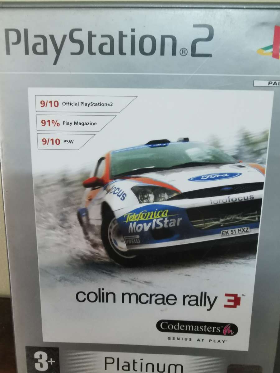 Colin McRae Rally Combo on PlayStation 2 with Booklets