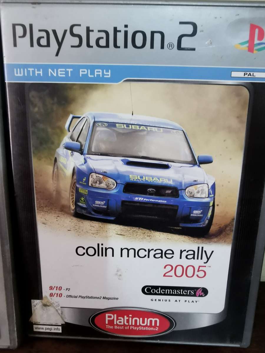 Colin McRae Rally Combo on PlayStation 2 with Booklets
