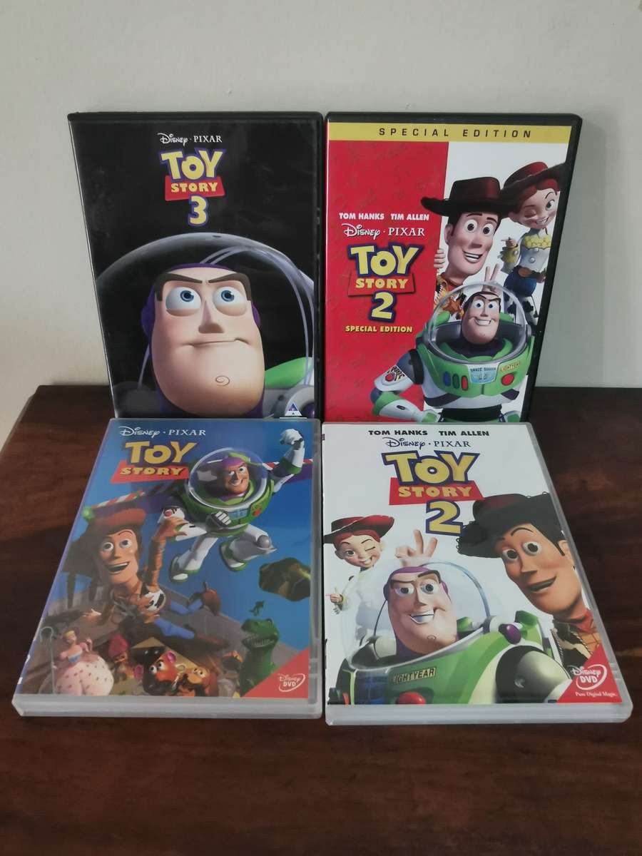 Toy Story Collection on DVD