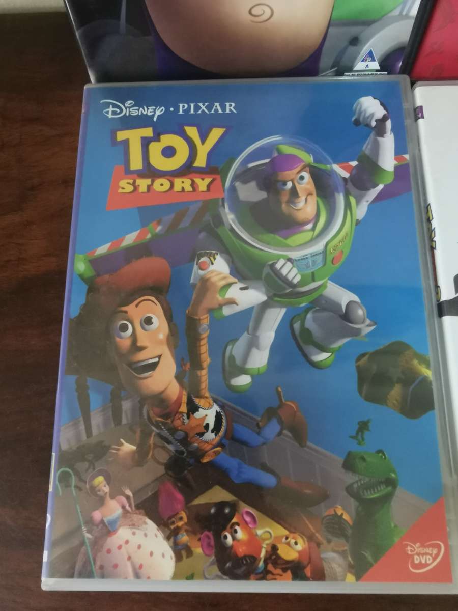 Toy Story Collection on DVD