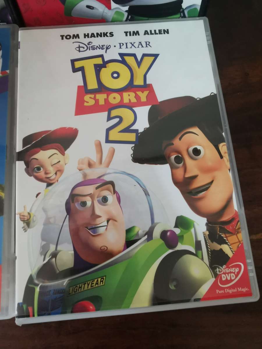Toy Story Collection on DVD