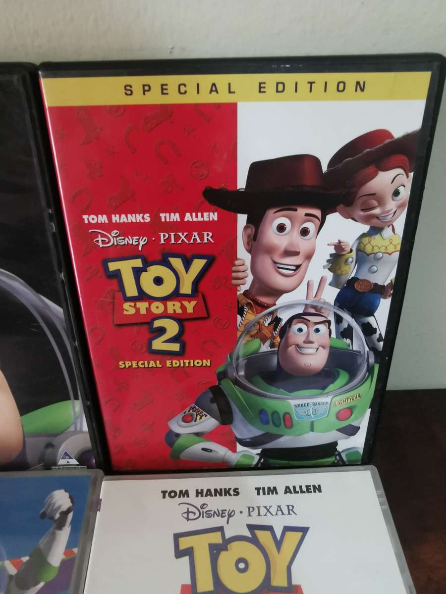 Toy Story Collection on DVD