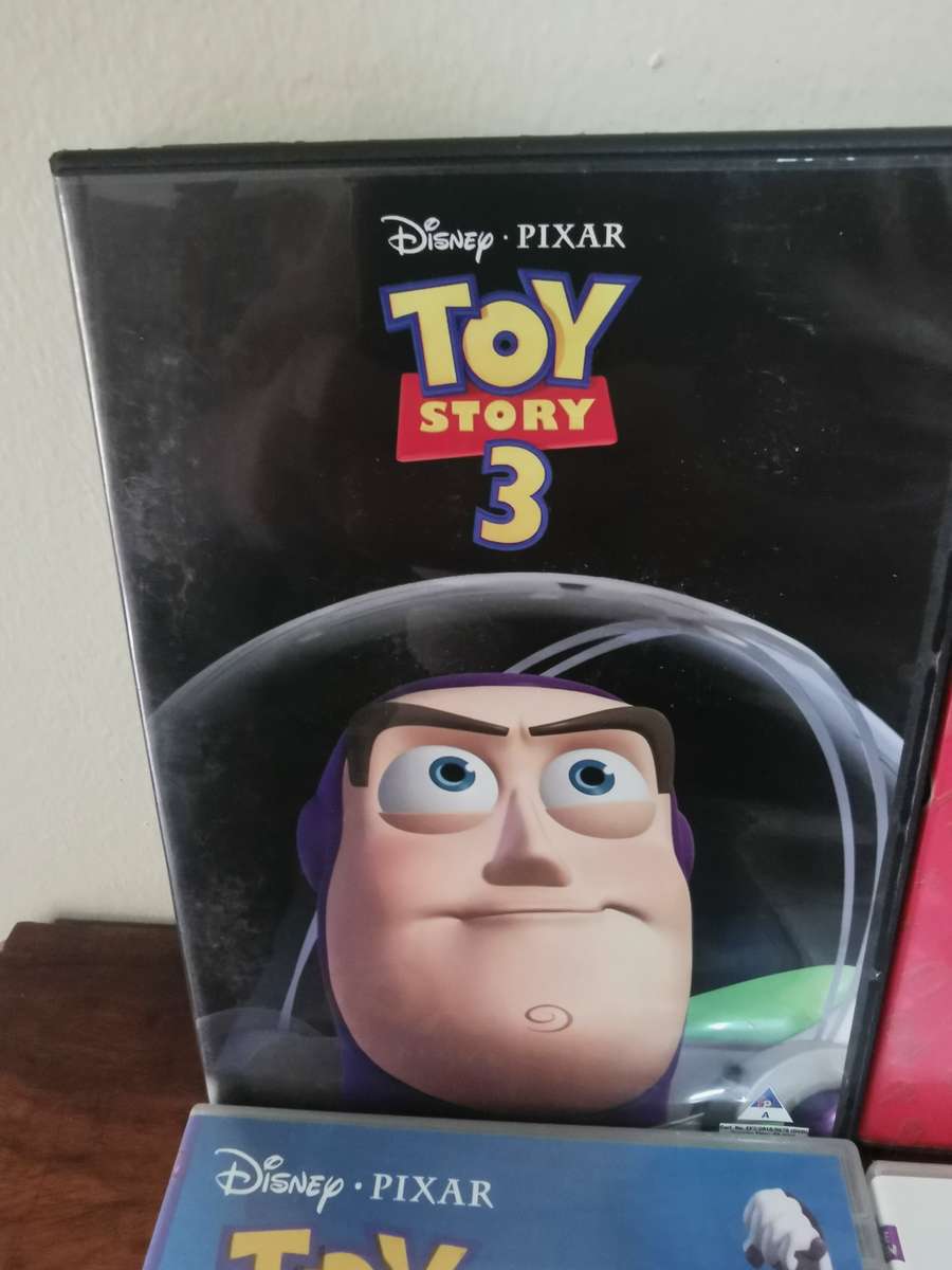 Toy Story Collection on DVD