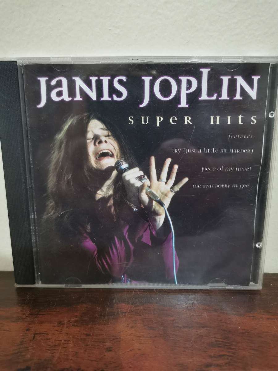 Janis Joplin Super Hits CD