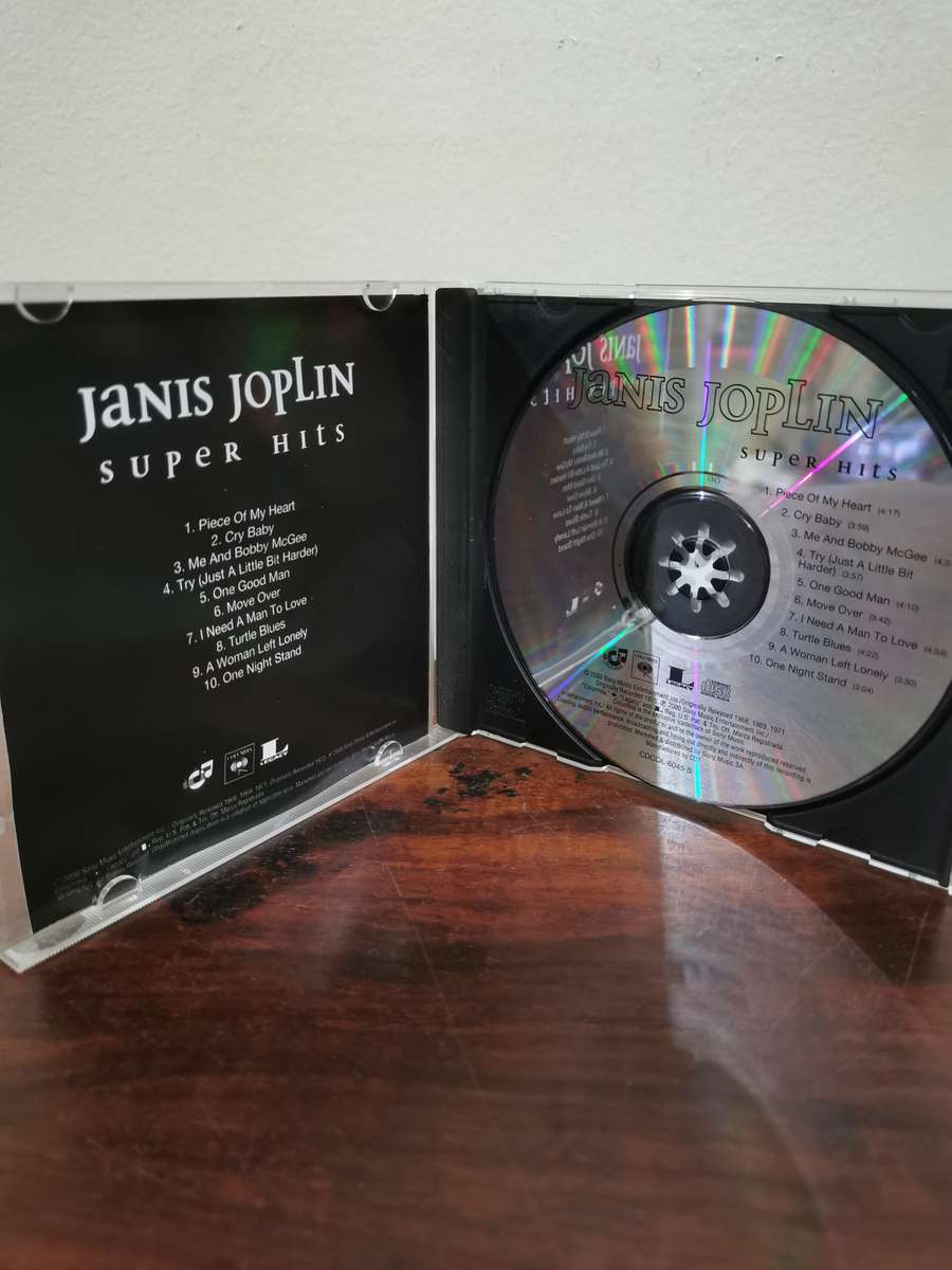 Janis Joplin Super Hits CD