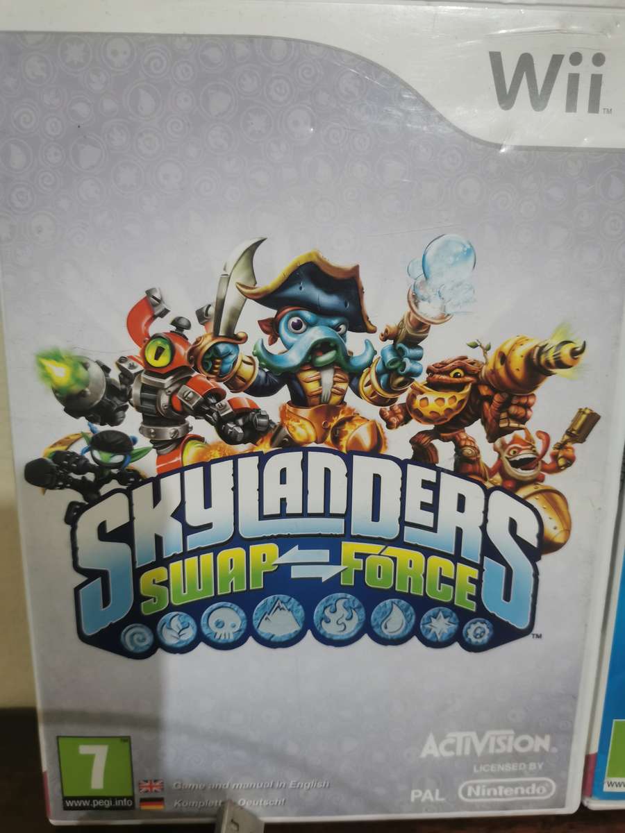 Skylanders Combo for Nintendo Wii