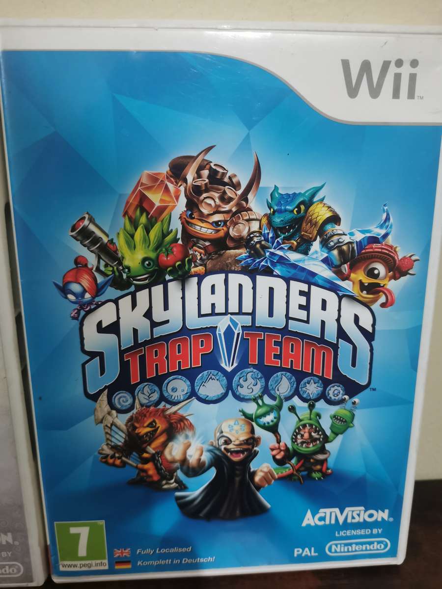 Skylanders Combo for Nintendo Wii