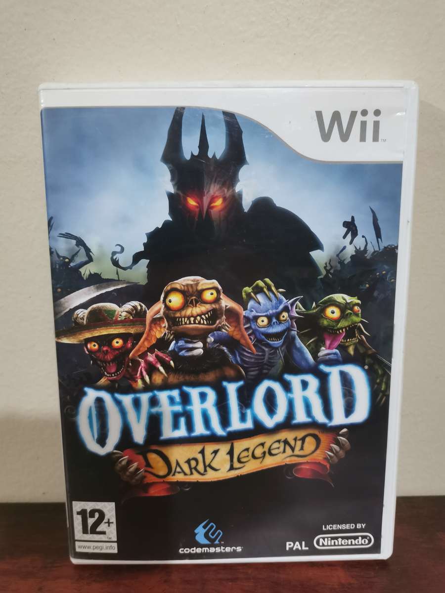 Overlord: Dark Legend on Nintendo Wii