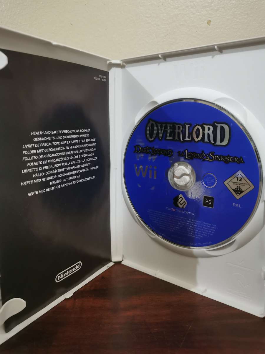 Overlord: Dark Legend on Nintendo Wii