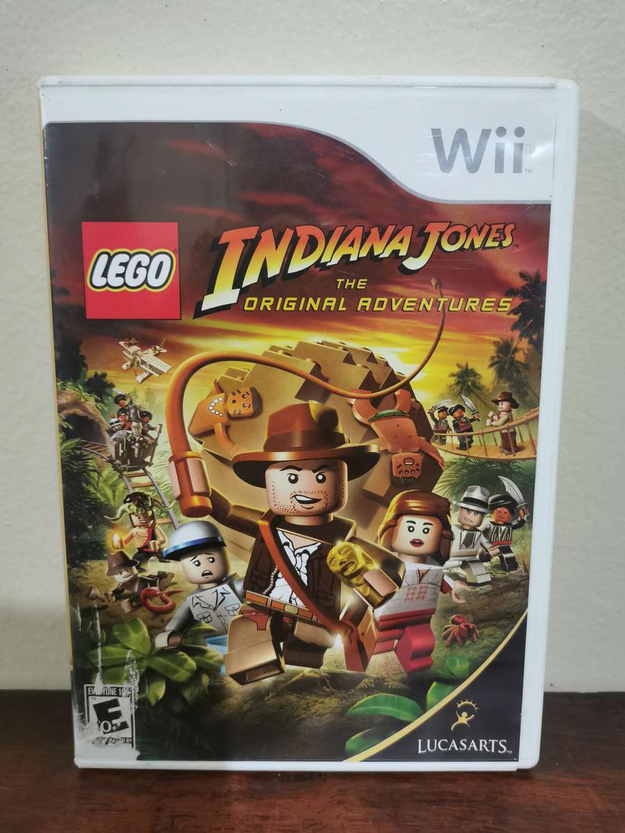 LEGO Indiana Jones on Nintendo Wii