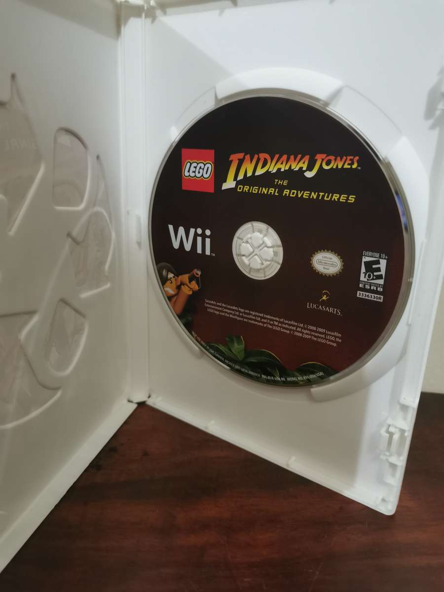 LEGO Indiana Jones on Nintendo Wii