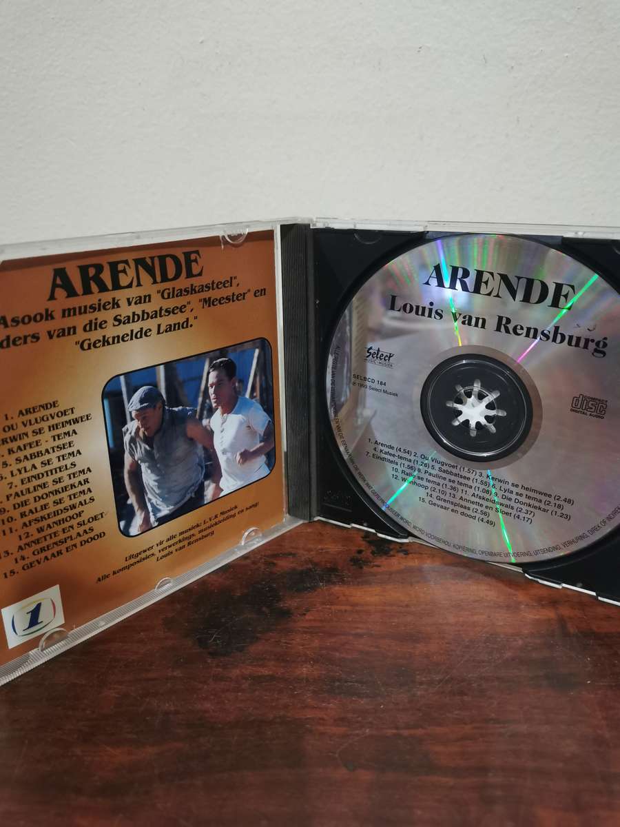 Very Rare! Arende Music Soundtrack on CD