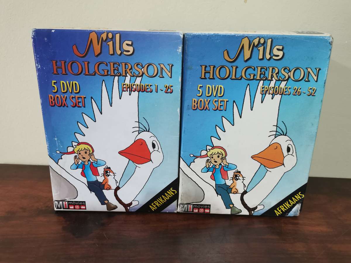 Very Rare Nils Holgerson DVD Box Set