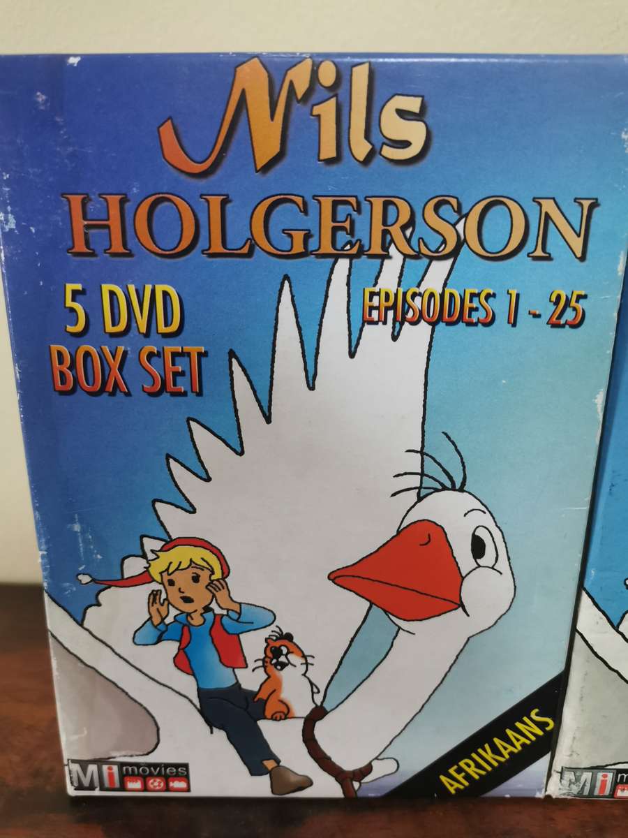 Very Rare Nils Holgerson DVD Box Set