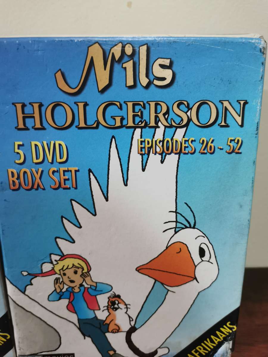 Very Rare Nils Holgerson DVD Box Set