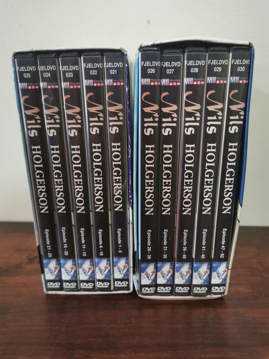 Very Rare Nils Holgerson DVD Box Set