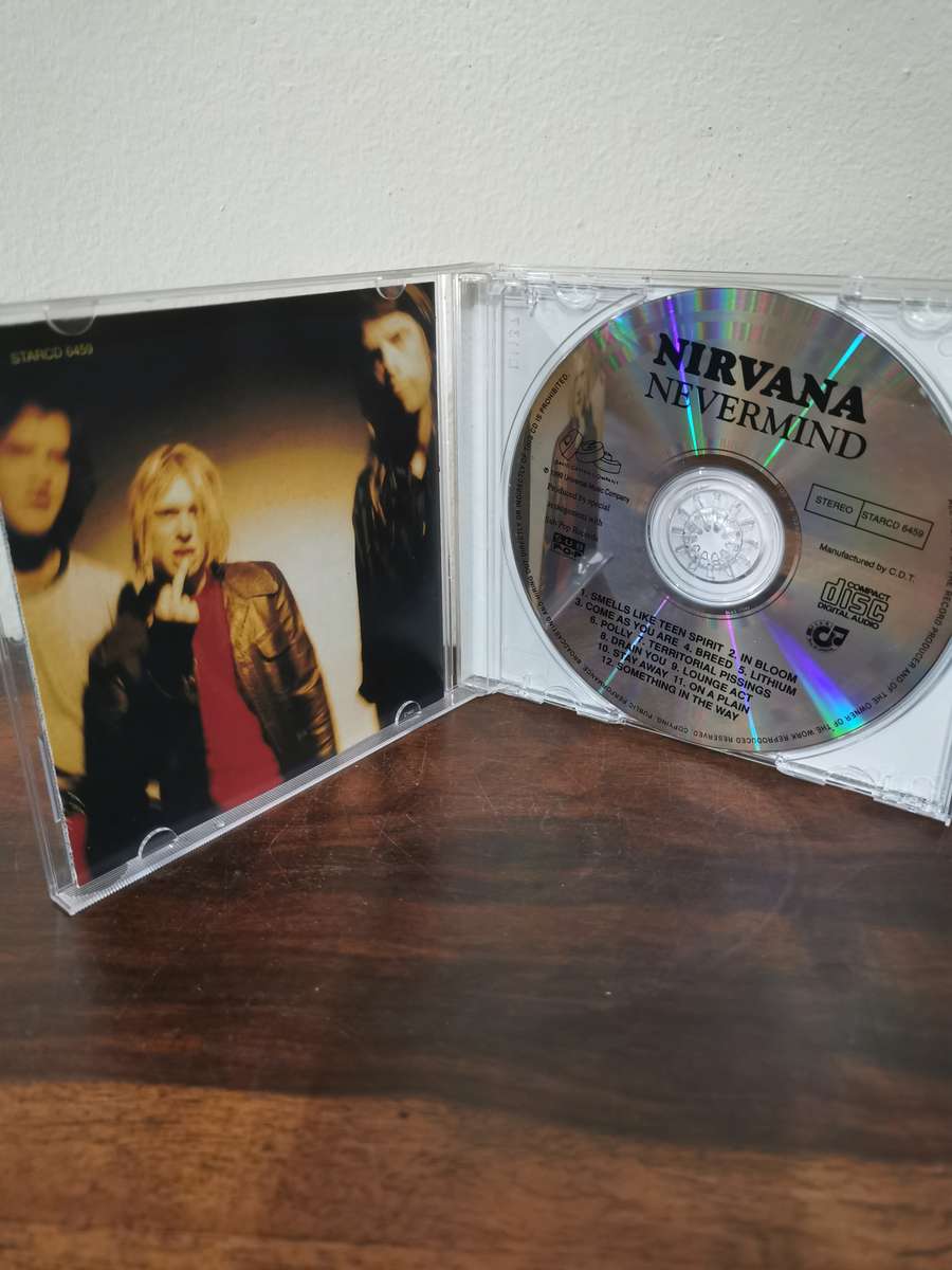 Nirvana - Never Mind Music CD