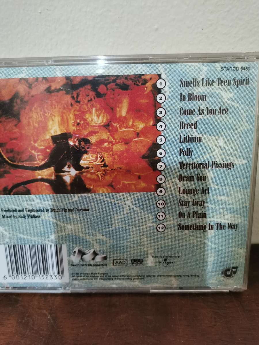 Nirvana - Never Mind Music CD