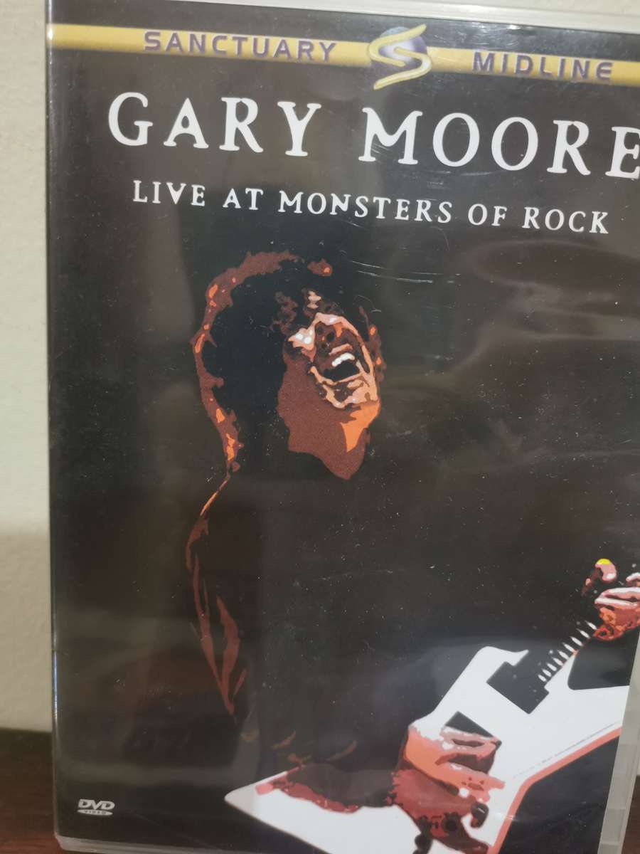 Gary Moore Music DVD and CD Combo