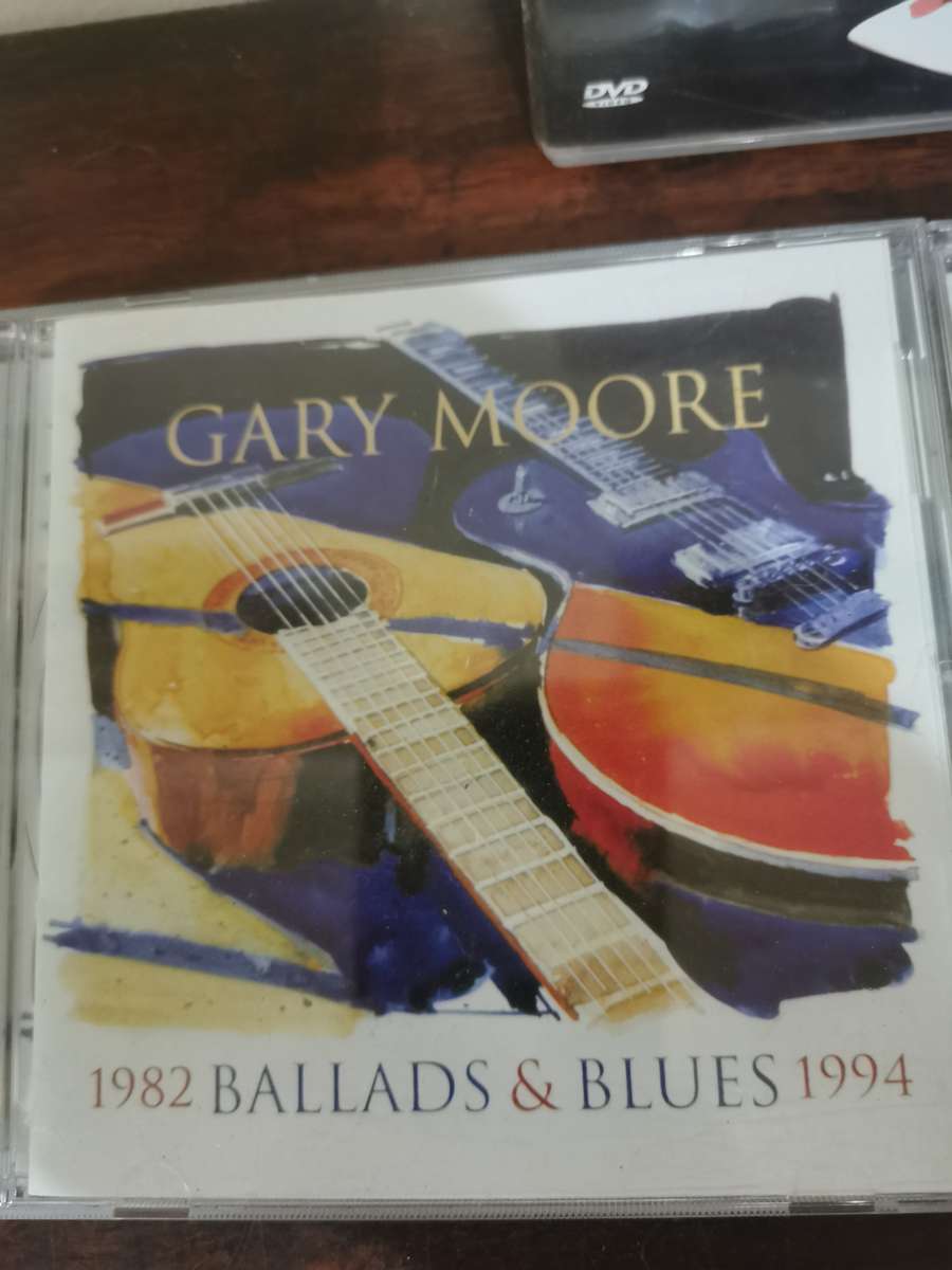 Gary Moore Music DVD and CD Combo