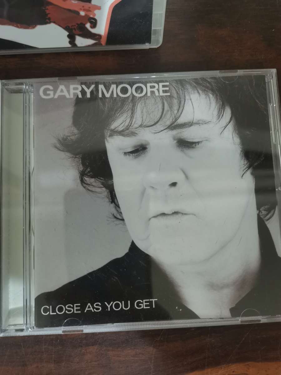Gary Moore Music DVD and CD Combo
