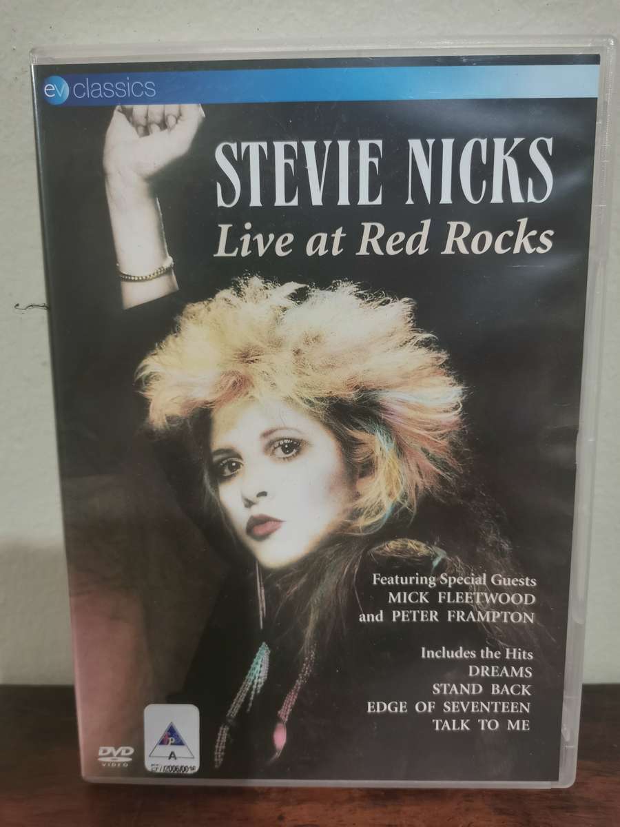 Stevie Nicks Live at Red Rocks Music DVD