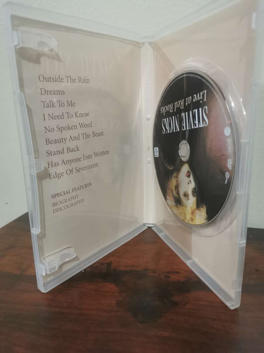 Stevie Nicks Live at Red Rocks Music DVD