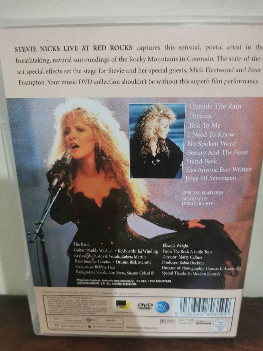 Stevie Nicks Live at Red Rocks Music DVD