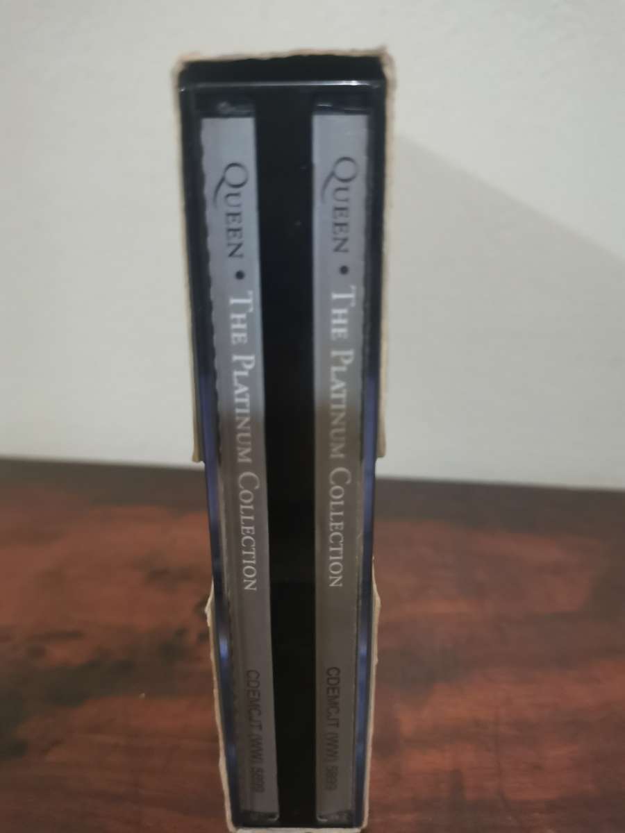 Queen Greatest Hits Box Set vol 1 2 and 3 on CD