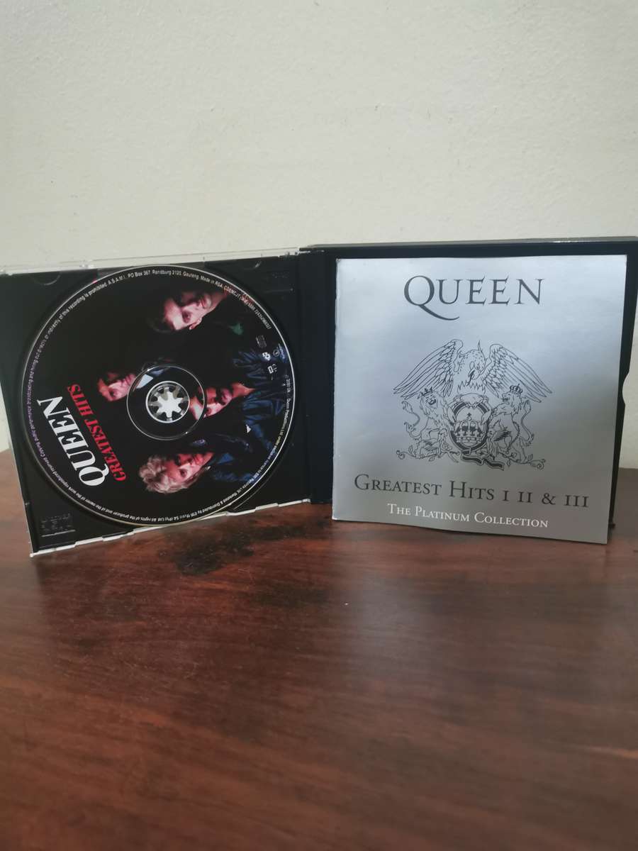 Queen Greatest Hits Box Set vol 1 2 and 3 on CD
