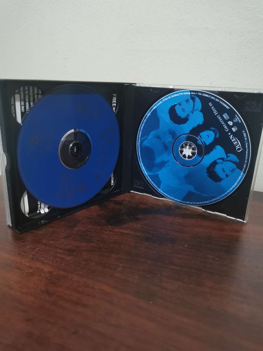 Queen Greatest Hits Box Set vol 1 2 and 3 on CD