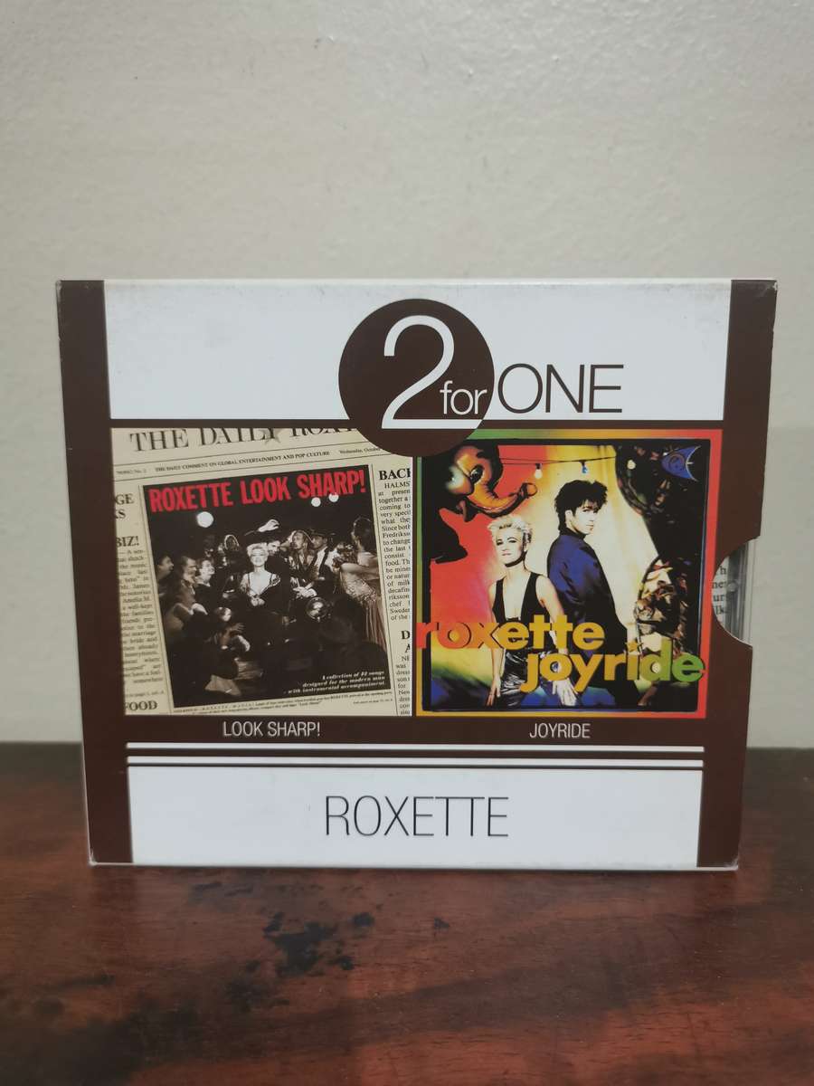 Roxette Music CD Box Set